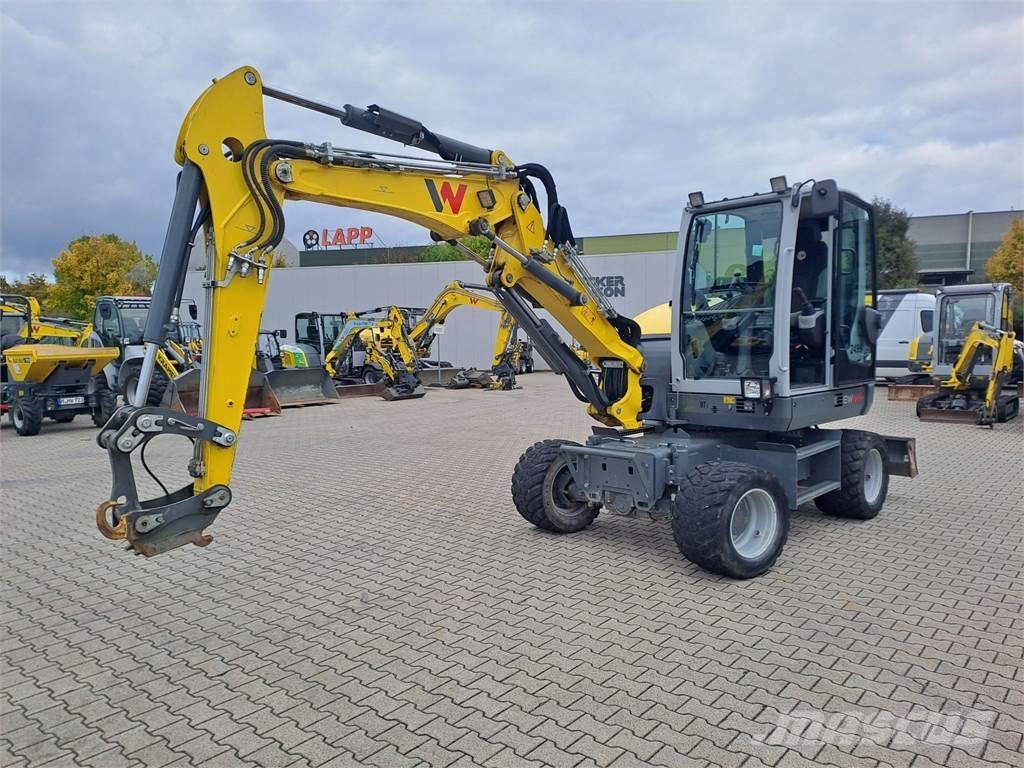 Wacker Neuson EW65 Ratasekskavaatorid
