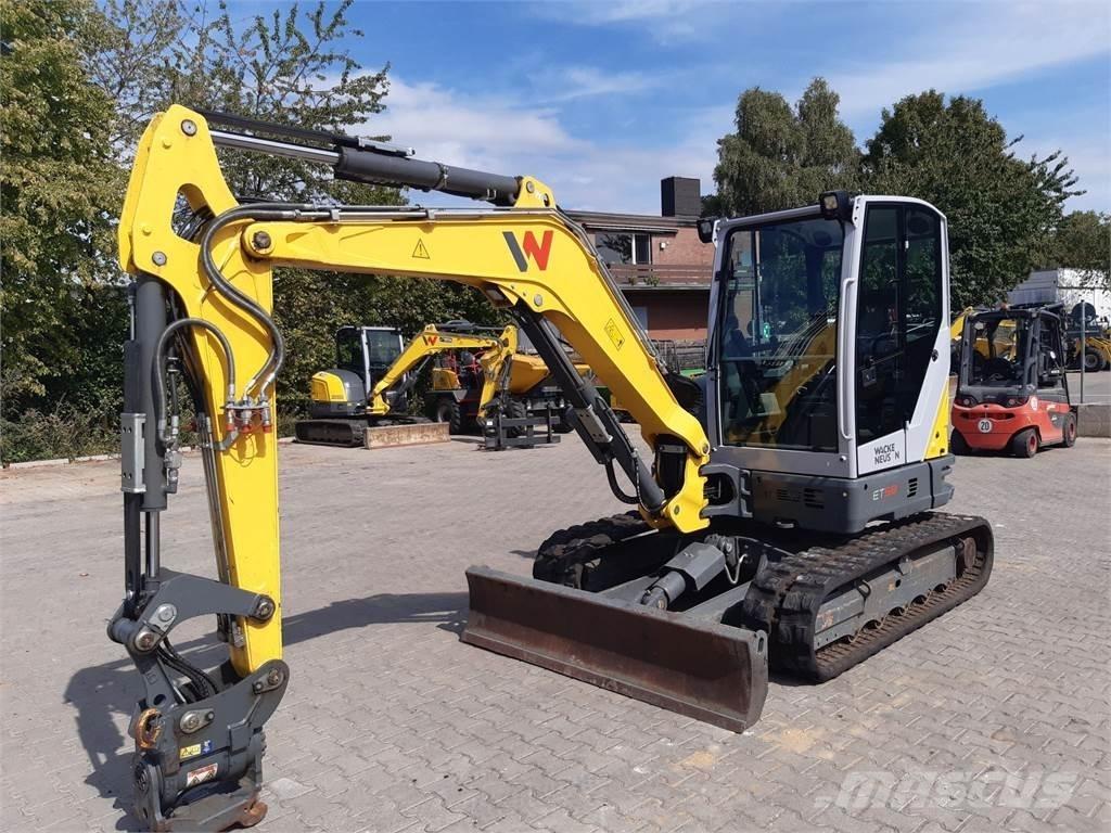 Wacker Neuson ET58 Roomikekskavaatorid