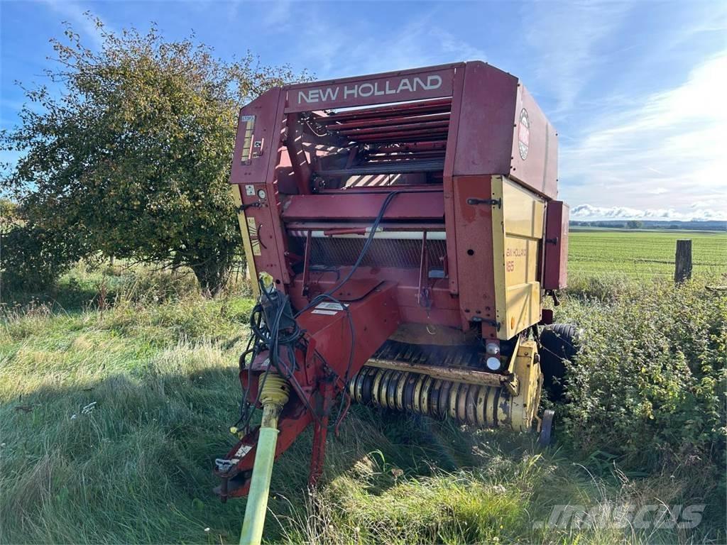 New Holland 865 Ruloonpressid
