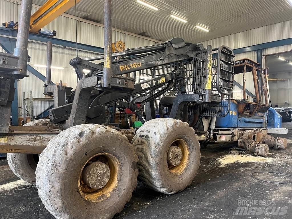 Rottne F18 Forwarderid