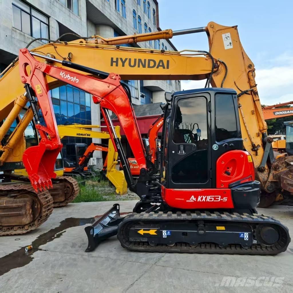 Kubota KX 163-5 Miniekskavaatorid < 7 t