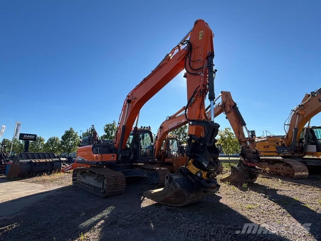 Doosan DX300LC-7 Roomikekskavaatorid