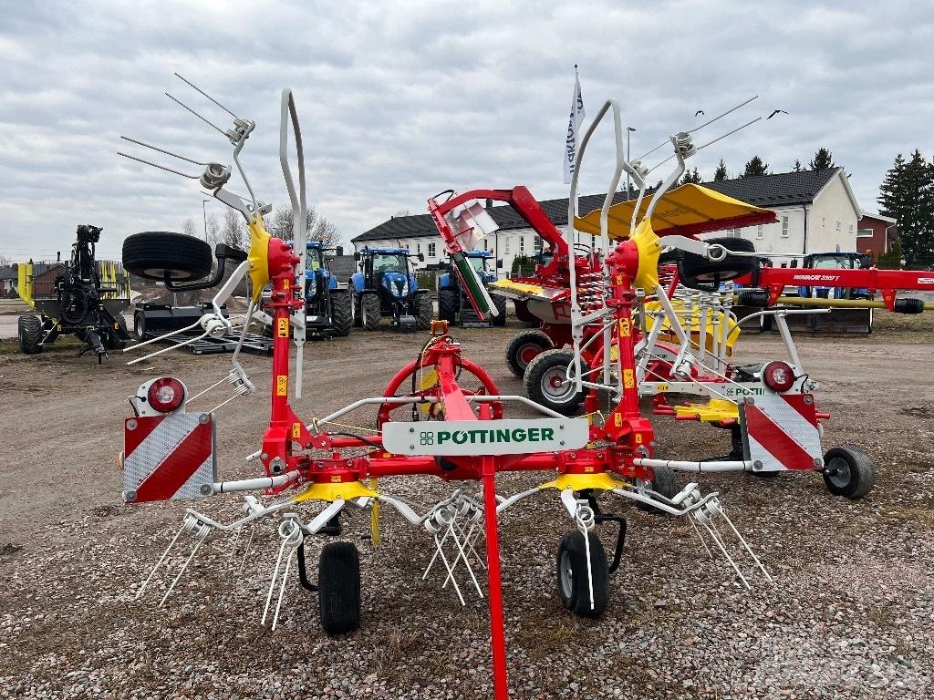 Pöttinger Hit 4.54 Vaalutid ja kaarutid