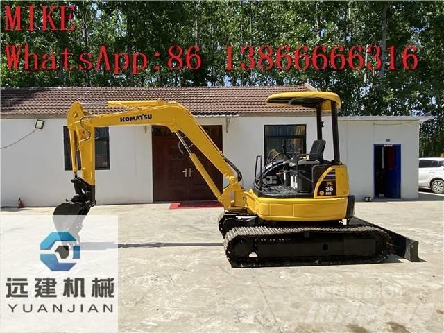 Komatsu PC 35 Miniekskavaatorid < 7 t
