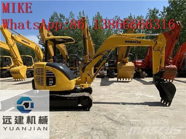 Komatsu PC 35 Miniekskavaatorid < 7 t