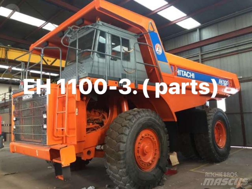 Hitachi EH 1100-3 Liigendraamiga pinnaseveokid