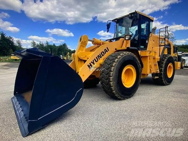 Hyundai HL 970 Rataslaadurid