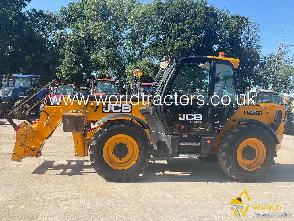 JCB 540-140 Teleskooplaadurid