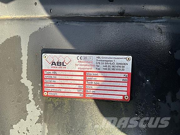 ABL SMALSKUFFE Muud osad