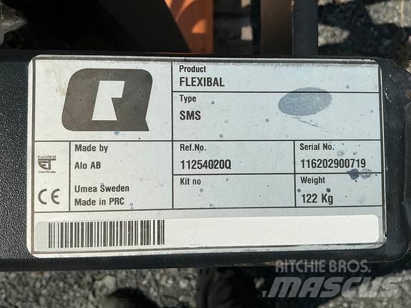  Åle Flexibal Muu silokoristustehnika