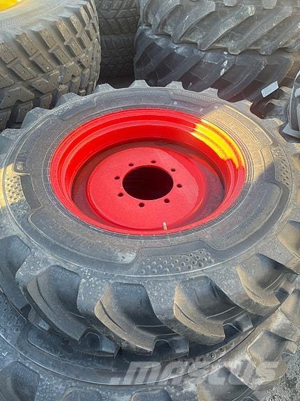 Alliance  Rehvid, rattad ja veljed