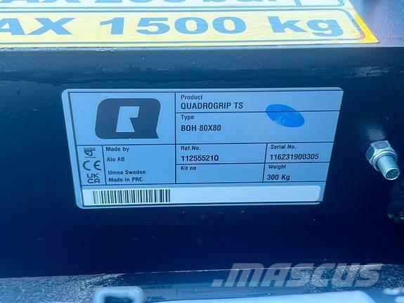 Ålø Quadrogrip TS Muud põllumajandusmasinad