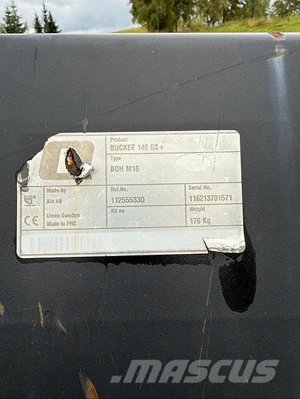  Ålø Quicke GS+ 140 Üldotstarbelised haagised