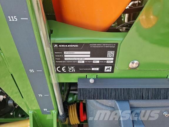 Amazone UF 1201 Iseliikuvad pritsid
