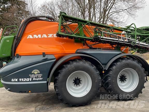Amazone UX11201 Iseliikuvad pritsid
