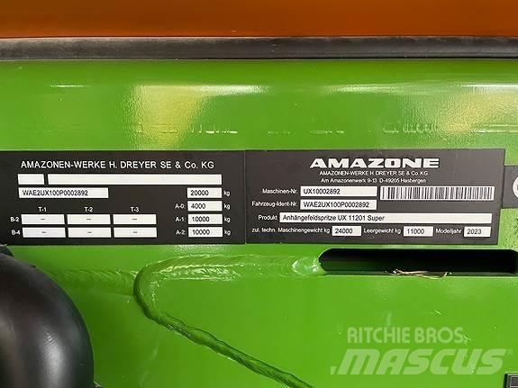 Amazone UX11201 Iseliikuvad pritsid