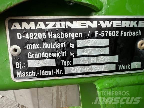 Amazone ZA-M 1500 Mineraalväetise laoturid