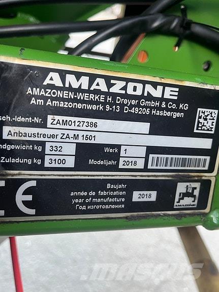 Amazone ZA-M 1501 Mineraalväetise laoturid