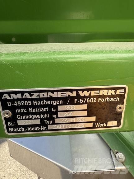 Amazone ZA-M 900 Mineraalväetise laoturid
