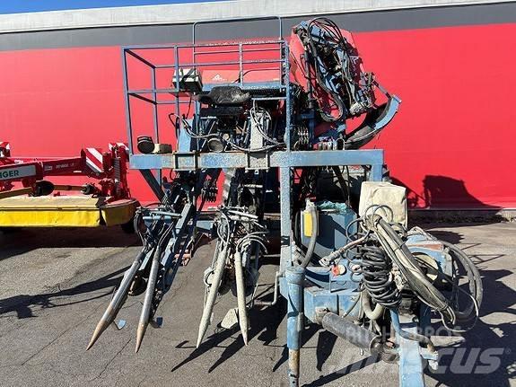 Asa-Lift T-200DF Kartulikombainid ja kaevajad