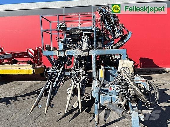 Asa-Lift T-200DF Kartulikombainid ja kaevajad