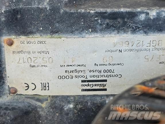 Atlas Copco LF75 Asfaldilaoturid