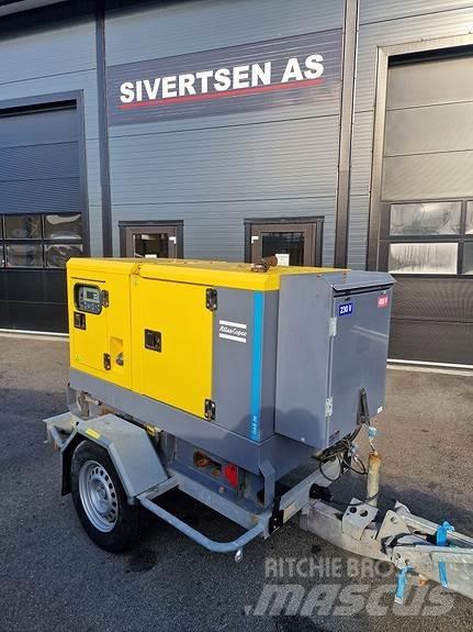 Atlas Copco QAS 20 Muu