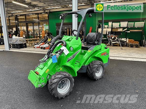 Avant 520 Kompaktlaadurid