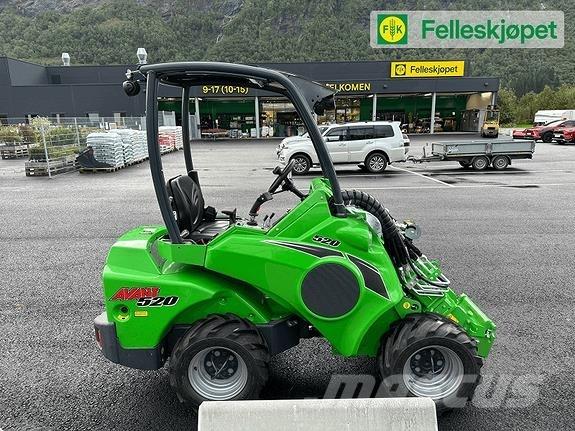 Avant 520 Kompaktlaadurid