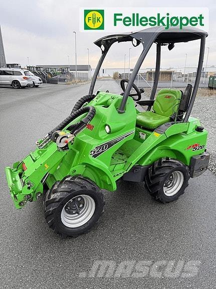 Avant 520 Kompaktlaadurid