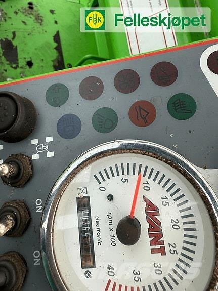 Avant 520 Kompaktlaadurid