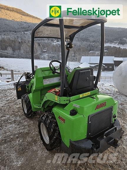 Avant 520 Muu kommunaaltehnika