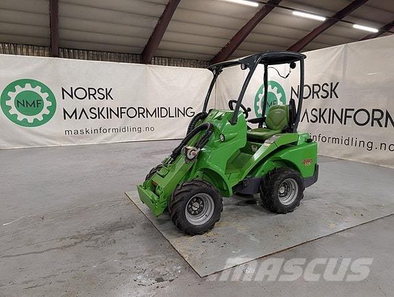 Avant 520 Muud laadurid