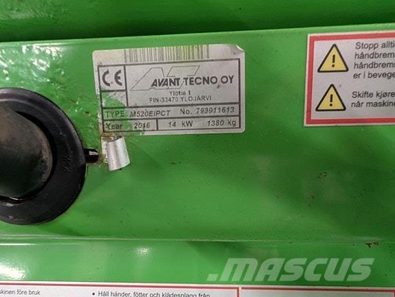 Avant 520 Muud laadurid