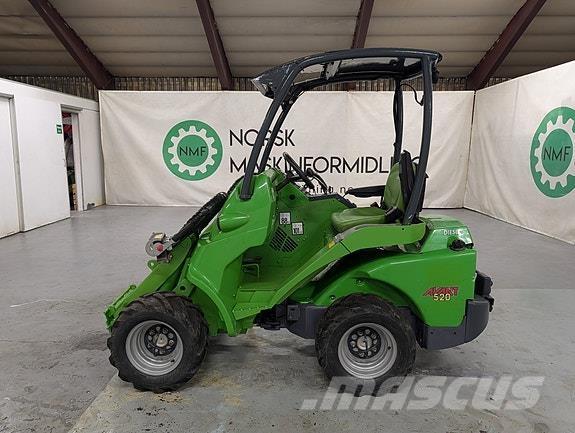 Avant 520 Muud laadurid