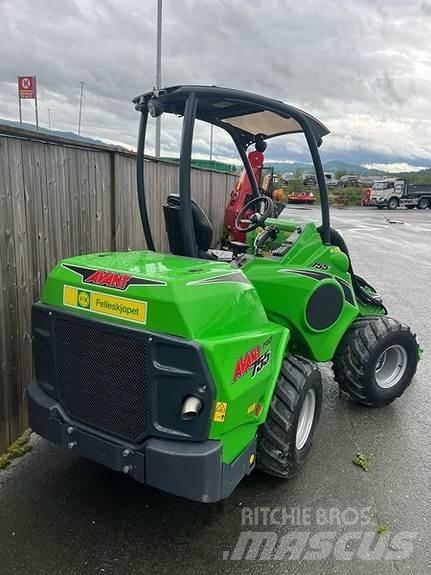 Avant 755i Kompaktlaadurid