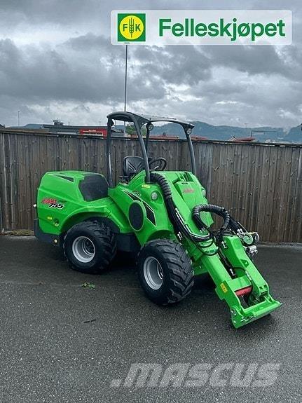Avant 755i Kompaktlaadurid