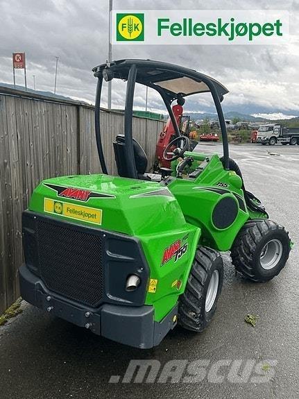 Avant 755i Kompaktlaadurid