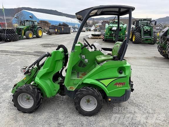 Avant R20 Kompaktlaadurid