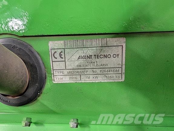 Avant R20 Muud laadurid