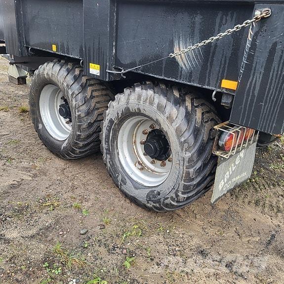 Bailey 12 T dumper Üldotstarbelised haagised