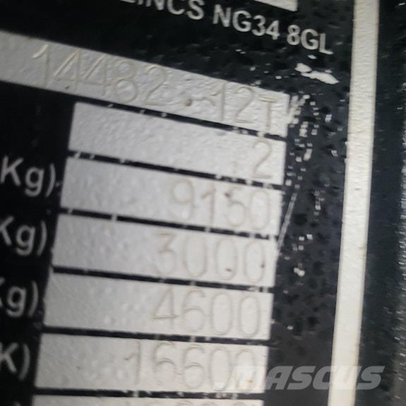 Bailey 12 T dumper Üldotstarbelised haagised