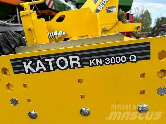 Bednar Kator 3000 Muud mullaharimismasinad ja tarvikud