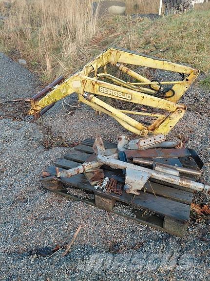  Bergsjø 900 Muud põllumajandusmasinad