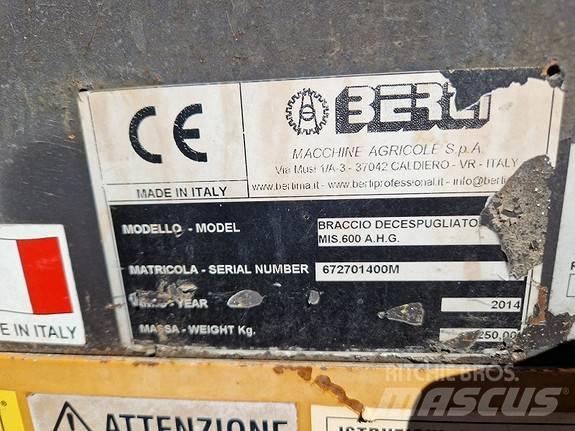 Berti FB/P600 Muu kommunaaltehnika