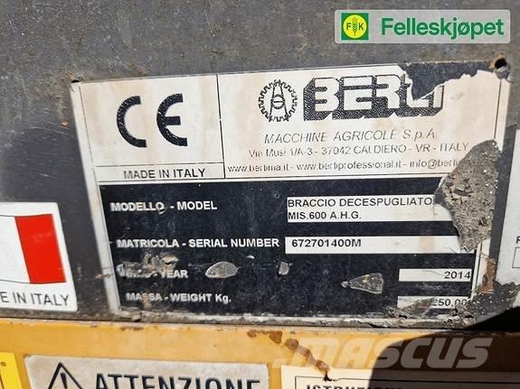 Berti FB/P600 Muu kommunaaltehnika