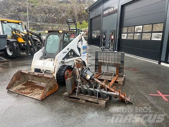 Bobcat 773 Kompaktlaadurid
