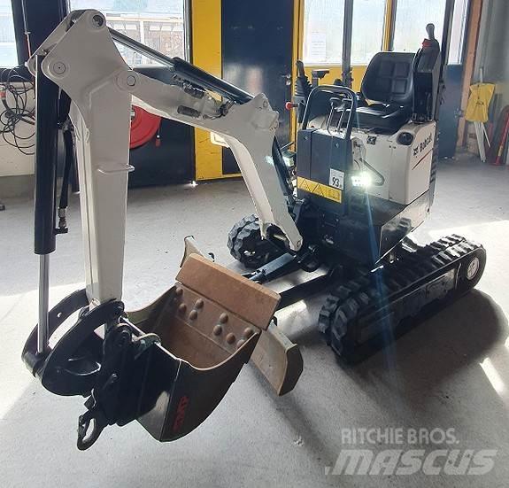 Bobcat E10 Roomikekskavaatorid