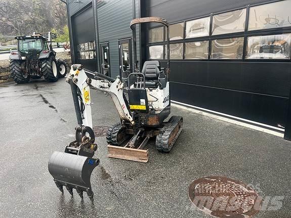 Bobcat E10 Miniekskavaatorid < 7 t