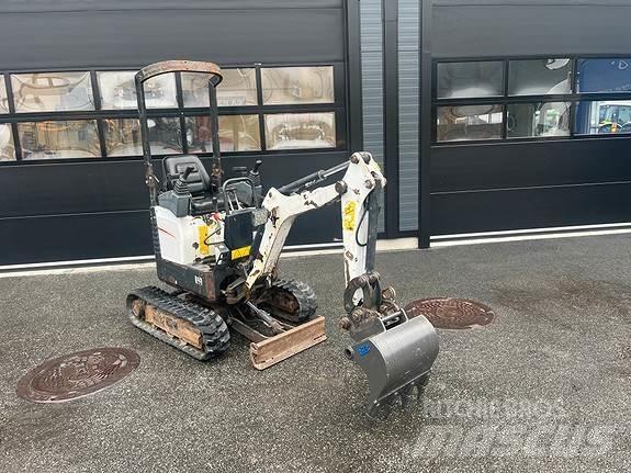 Bobcat E10 Miniekskavaatorid < 7 t